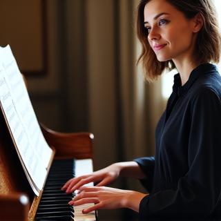 Professional piano instructor and music educator