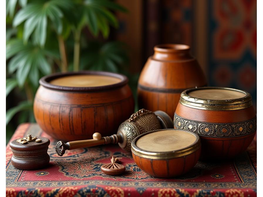 Traditional Filipino instruments - bandurria, kulintang, and rondalla ensemble